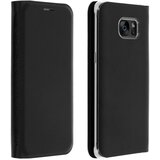 AVIZAR Flip Book ovitek, torbica s stojalom za Samsung Galaxy S7 Edge – črna, (20526351) | Shoptok.si