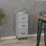 Komoda boja hrasta sonome 34 5x34x90 cm od konstruiranog drva | shoptok.hr