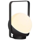  Zambelis E233 - LED prigušiva spoljašnja lampa LED/1,5W/3,7V 2600 mAh IP44 crna | Eponuda.com