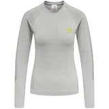 Hummel Majice z dolgimi rokavi T-shirt GG-12 Gris Stretch Femme Siva Cene