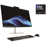 HP all in one računalnik EliteStudio 8 AIO G1i Intel Core Ultra 5 235 27''/16GB/SSD 512GB/Win 11 Pro srebrna A55R5ET#BED + tipkovnica + miška | Shoptok.si