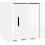  Noćni ormarići 2 kom visoki sjaj bijeli 50x39x47 cm | shoptok.hr