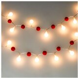 solight 1V292 - LED lanac 20xLED/2xAA 1,8 m topla bela | Eponuda.com