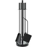  Set alata za kamin od 5 dijelova, 18 x 66 cm, čelik | Eponuda.ba