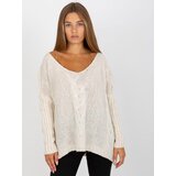 Och Bella Sweater-TW-SW-BI-M903.33X-ecru | Shoptok.si