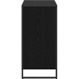  Kreveta Crni hrast 79 x 36 x 75.5 cm Konstruirano drvo | shoptok.hr