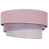  duolla - plafonska svetiljka trio, 1xE27/15W/230V, prečnik 45 cm, roze/siva/bela | Eponuda.com