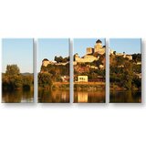  Slike na platnu 4-delne SLOVAŠKA SK030E41 (moderne slike na) | Shoptok.si