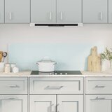 vidaXL Kuhinjske zaštite od prskanja 2 kom bijele 70 x 40 cm staklene | shoptok.hr