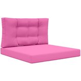  Zunanja blazina za kavč 2 pcs Roza Poliester, (5000202266) | Shoptok.si