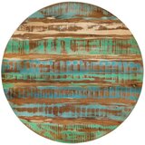  Stolić za kavu od masivnog obnovljenog drva 65 x 32 cm | shoptok.hr