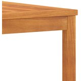  Stolić za kavu 100 x 50 x 33 cm od masivnog bagremovog drva | Eponuda.com