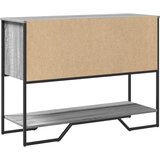  Konzolni stol boja hrasta 100 x 35 x 74,5 cm konstruirano drvo | shoptok.hr