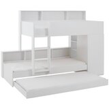XXXL Podposteljni Predal Sina, Bela | Shoptok.si