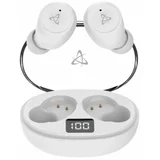slušalke bele bluetooth z mikrofonom EB-TWS115