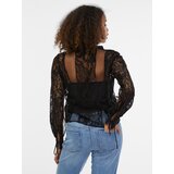 Orsay Čierna ladies' lace blouse - Women | Shoptok.si