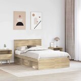  Konstrukcija postelje Sonoma 120 x 190 cm Konstruiran les, (5000103925) | Shoptok.si