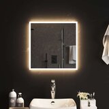  LED kopalniško ogledalo 50x50 cm, (20798393) | Shoptok.si