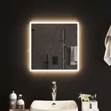 LED kopalniško ogledalo 50x50 cm, (20798393)