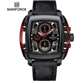  NAVIFORCE TU-38626 - Crna / Crvena KP38626 | shoptok.hr