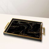 Aberto Design poslužavnik TPA10006 50 x 29 x 3,5 cm, šareni | Eponuda.ba