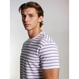 Sinsay Pamučna majica na pruge | shoptok.hr
