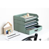 Bigso Box of Sweden Kartonski organizator dokumentov s predalom Walter – | Shoptok.si