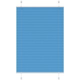 vidaXL Plisirana zavjesa Plava 95x100 cm Širina tkanine 94 4 cm Poliester - Plava 95 x 100 cm | shoptok.hr