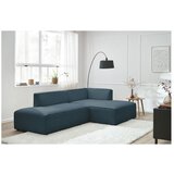 Bobochic Paris Tamno plava kutna garnitura (s desnim kutom/u obliku slova L) Megeve – | shoptok.hr