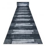 RugsX Tekač gumiran LOTUS VENETO 60911 Črte, geometrijske siva pralna protizdrsna 60 60x890 cm, (5000340612) u