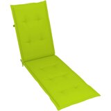 Ležalnik z naslonjalom za noge in blazino akacijev les, (20662858) | Shoptok.si