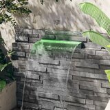  Prelijevajući vodopad s RGB LED svjetlima akrilni 60 cm | shoptok.hr