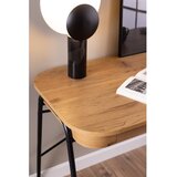 Actona Pisalna miza z mizno ploščo v hrastovem dekorju 60x120 cm Blueton – | Shoptok.si