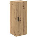  Highboard Umjetnički hrast 34,5 x 34 x 180 cm Konstruirano drvo Slike
