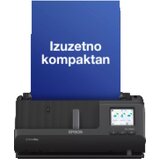 Epson Scanner WorkForce ES-C380W, Sheetfed, A4, ADF, 30 ppm, WiFi, USB 2.0 ( B11B269401 )