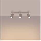 Sollux Sivorjavo kovinsko točkovno svetilo 6,5x45 cm Gleam – | Shoptok.si