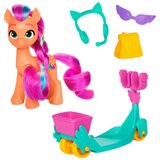 Hasbro Moj mali poni: Ispričaj svoju priču Sunny Starscout figura s romobilom - Cijene