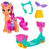 Hasbro Moj mali poni: Povej svojo zgodbo Sunny Starscout s skirojem - Cene
