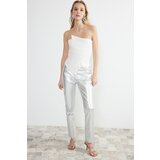 Trendyol White Woven Body Fitted Bustier | Shoptok.si