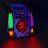 Fenton Karaoke zvočnik SBS30W, CD, 2 mikrofona in bluetooth - | Shoptok.si