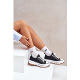 EVENTO PE1 Low Women's Sneakers On Platform Black Aradwin | Eponuda.ba