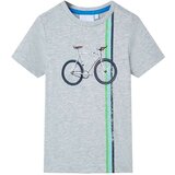  Dječja majica kratkih rukava siva 140 | shoptok.hr