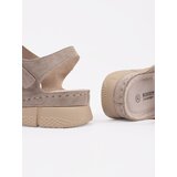 GOODIN Beige women's sandals | shoptok.hr