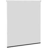 vidaXL Rolo zatemnjena črna 125x150cm tkanina širina 121,6cm poliester | Shoptok.si