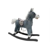  Konjić za ljuljanje sivi 74cm | shoptok.hr