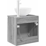  Umivaonik s policom Siva Sonoma 49,5 x 35 x 63 cm | shoptok.hr