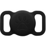 INF silikonski ovitek za airtag, oblika mačje šape, vodoodporen black, (21838267) | Shoptok.si
