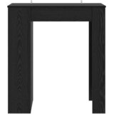  Stol za bar 95 x 47 x 103,5 cm Konstruirano drvo Crni hrast | Eponuda.ba