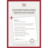 Walther new lifestyle 21x29,7 resin red din A4 KV130R Cijene