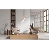  ITALUX PND-33574-3-WD - Luster na sajli FILANO 3xG9/5W/230V braon | Eponuda.com